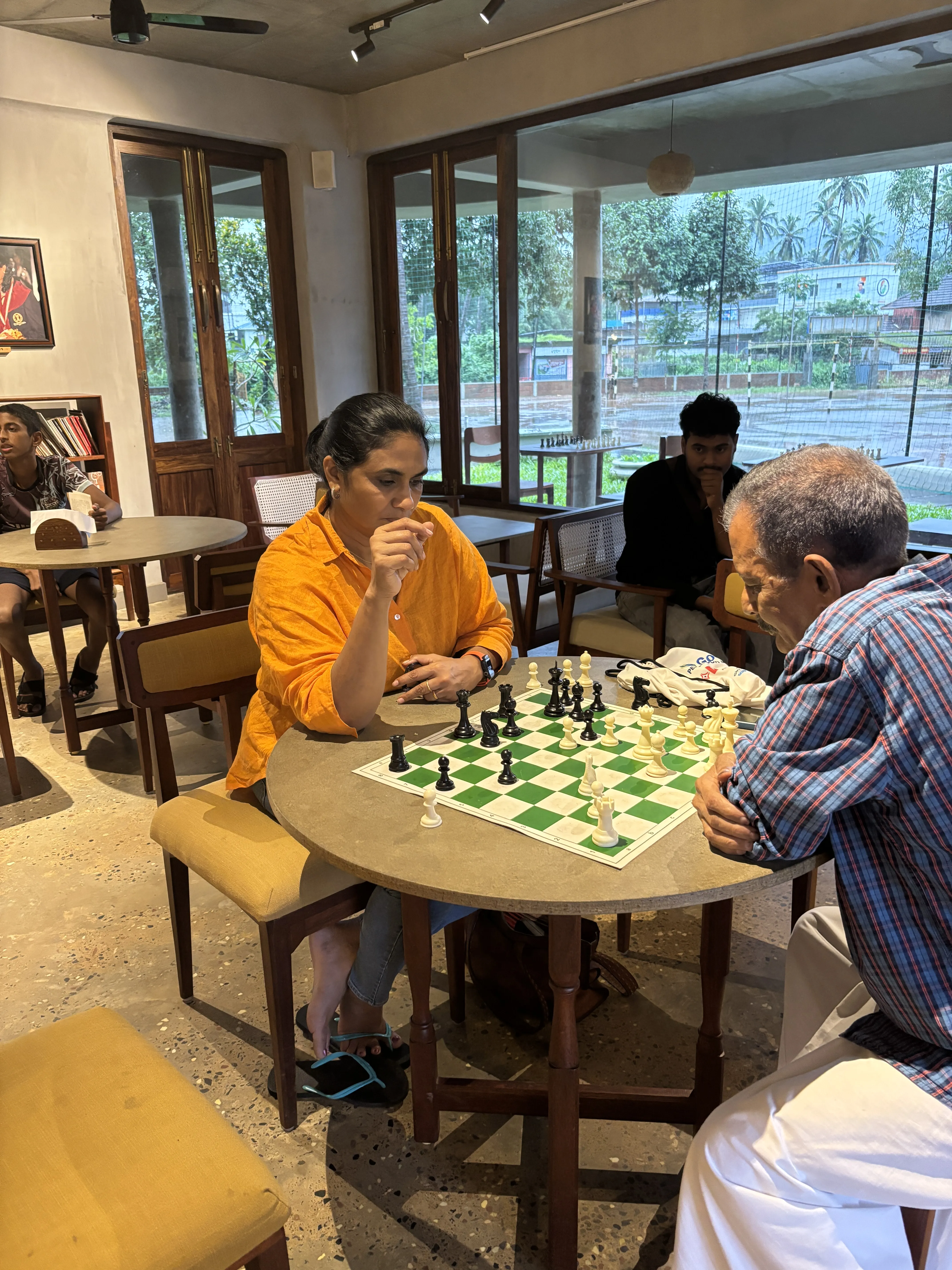 Chess and Table Tennis